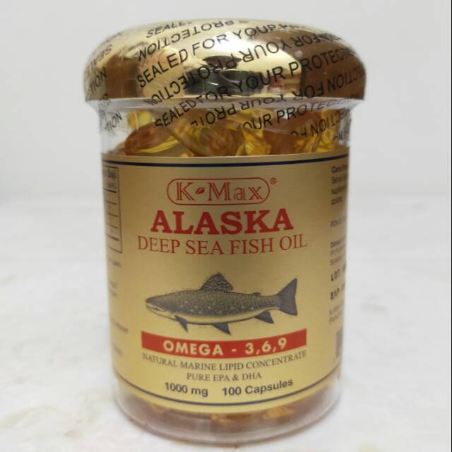 K-Max Alaska Omega 3, 6, 9