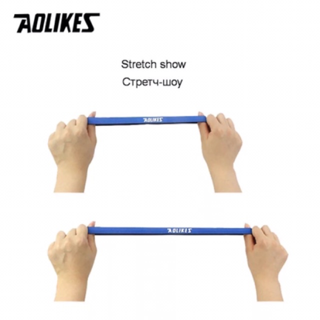 AOLIKES 2101 Headband Sweat Head Band Handuk Kepala Yoga Fitness Sport