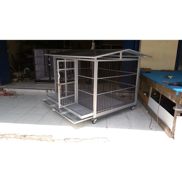 Kandang alumunium uk P155xL95xT100  Shopee Indonesia