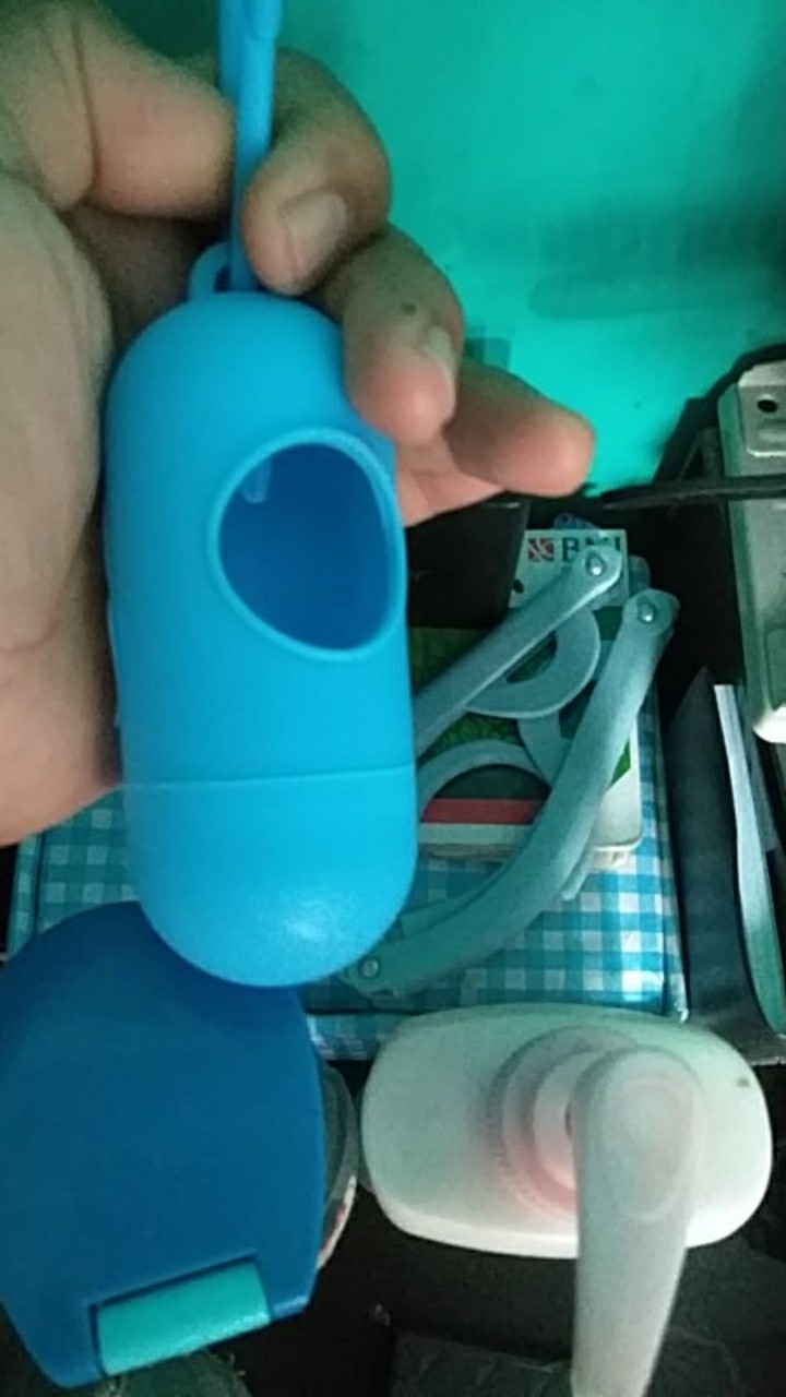 Dispenser Popok Tempat Kantong Plastik Sampah Baby Hewan Anjing Kucing Pet Aksesoris Kebersihan Umum