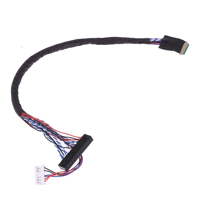 {LUCKID}I-PEX 20453-040T-11 40Pin 2ch 6bit LVDS Cable For 10.1-18.4 inch LED LCD Panel