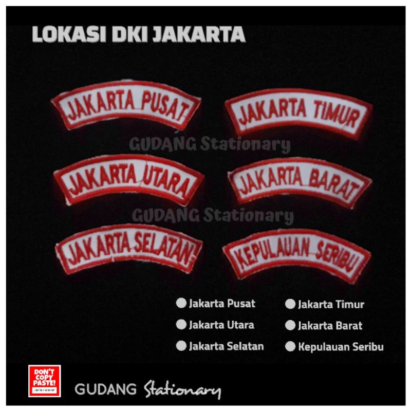 Emblem Lokasi Pramuka DKI JAKARTA