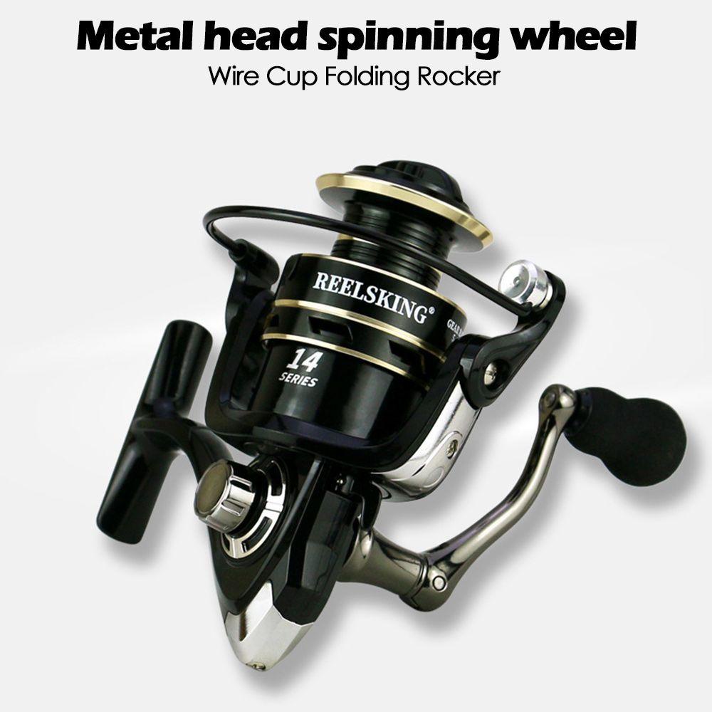 Top Lure Wheel Awet Seri AE2000 Alat Pancing Reel Pancing