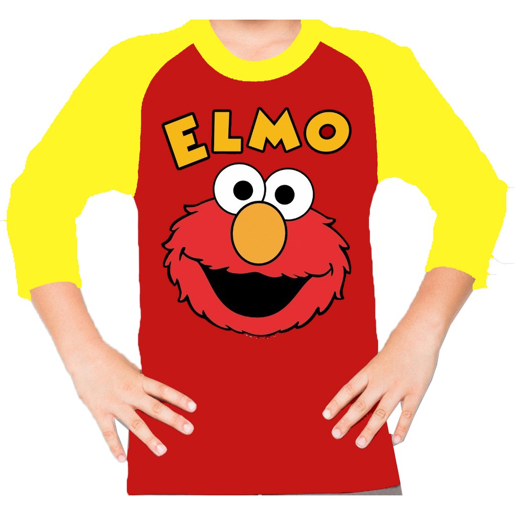 KAOS ANAK ELMO MERAH