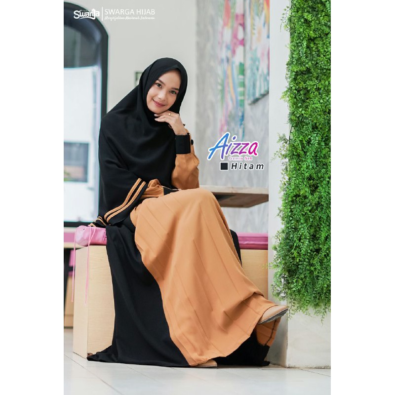 ALEXAGROSIR - AIZZA HITAM SET ROYAL TWIST