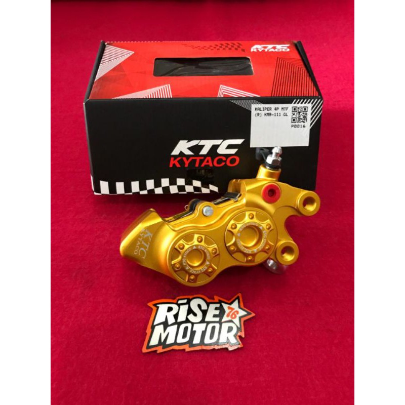 Kaliper Ktc Kytaco 4 piston MTF gold