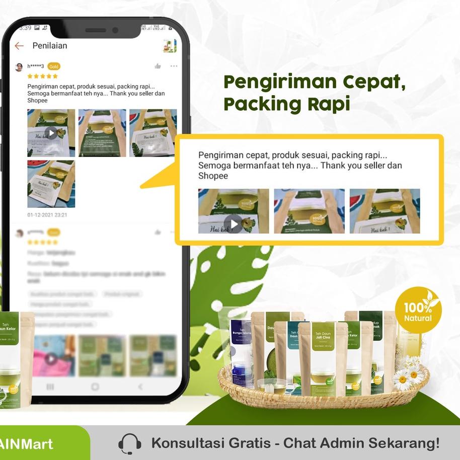 

✨STAR✨ TEH CELUP DAUN KELOR : 100% Organik Anti-Kanker, Diabetes, Tingkatkan Imunitas dan Kekebalan Tubuh !!