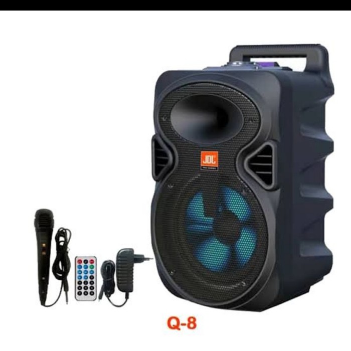 SPEAKER PORTABLE JDL Q8 BLUETOOTH