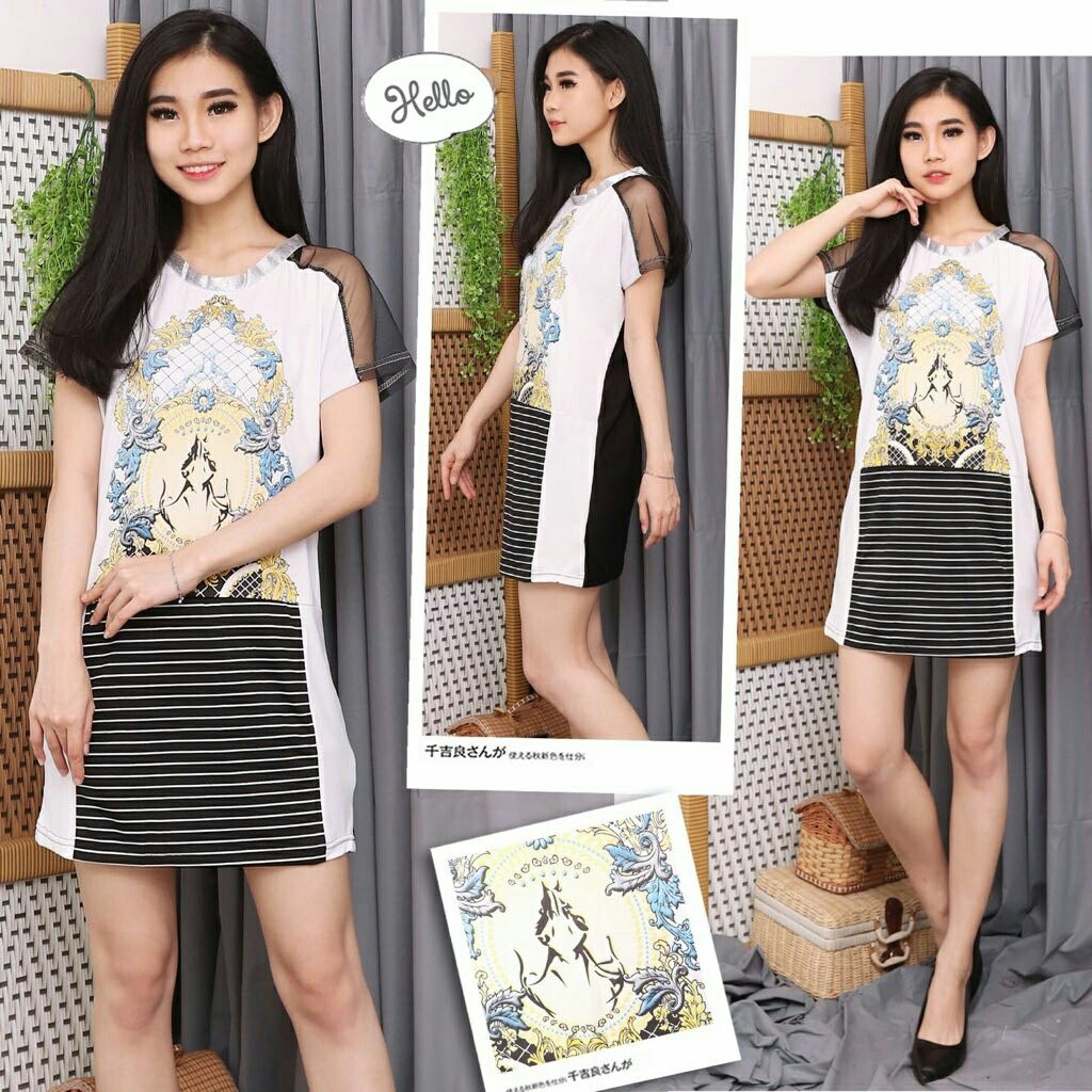 023 BLOUSE FANNY # Pakaian Wanita Dewasa  Gaya Kekinian Baru Murah Grosir Tanah Abang