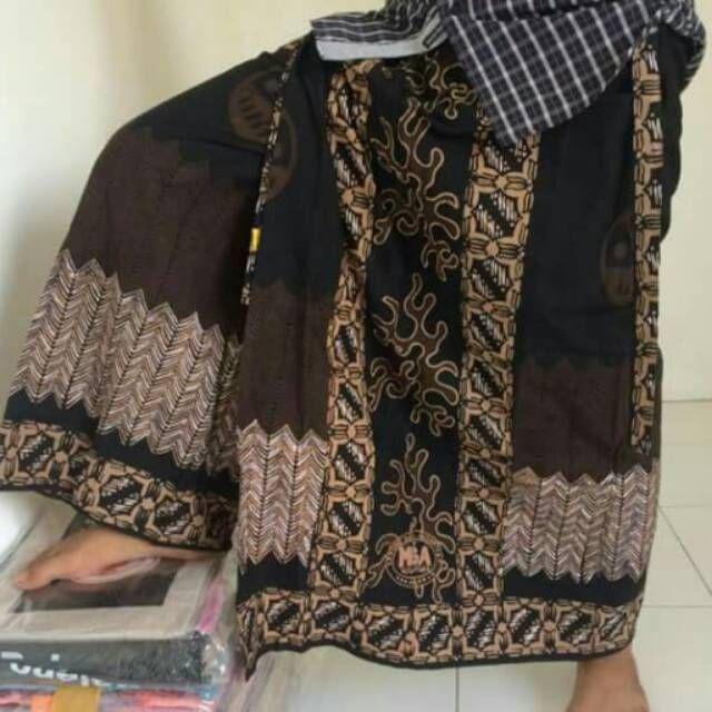 [ Big Ramadan Sale ] Tersedia 20 Motif Sarung Celana Saruna Batik Cap Motif Modern Asli Pekalongan