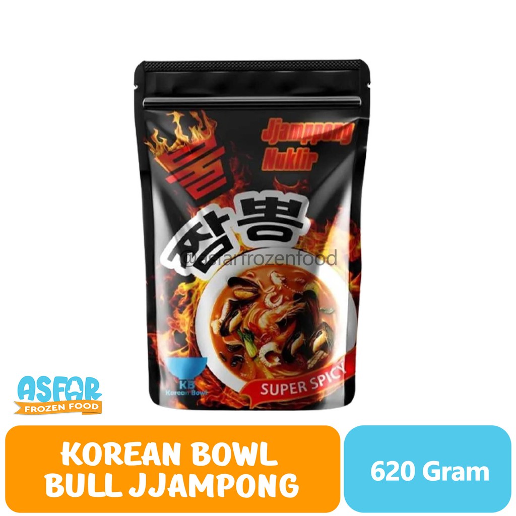 KOREAN BOWL Bull Jjampong 620gr
