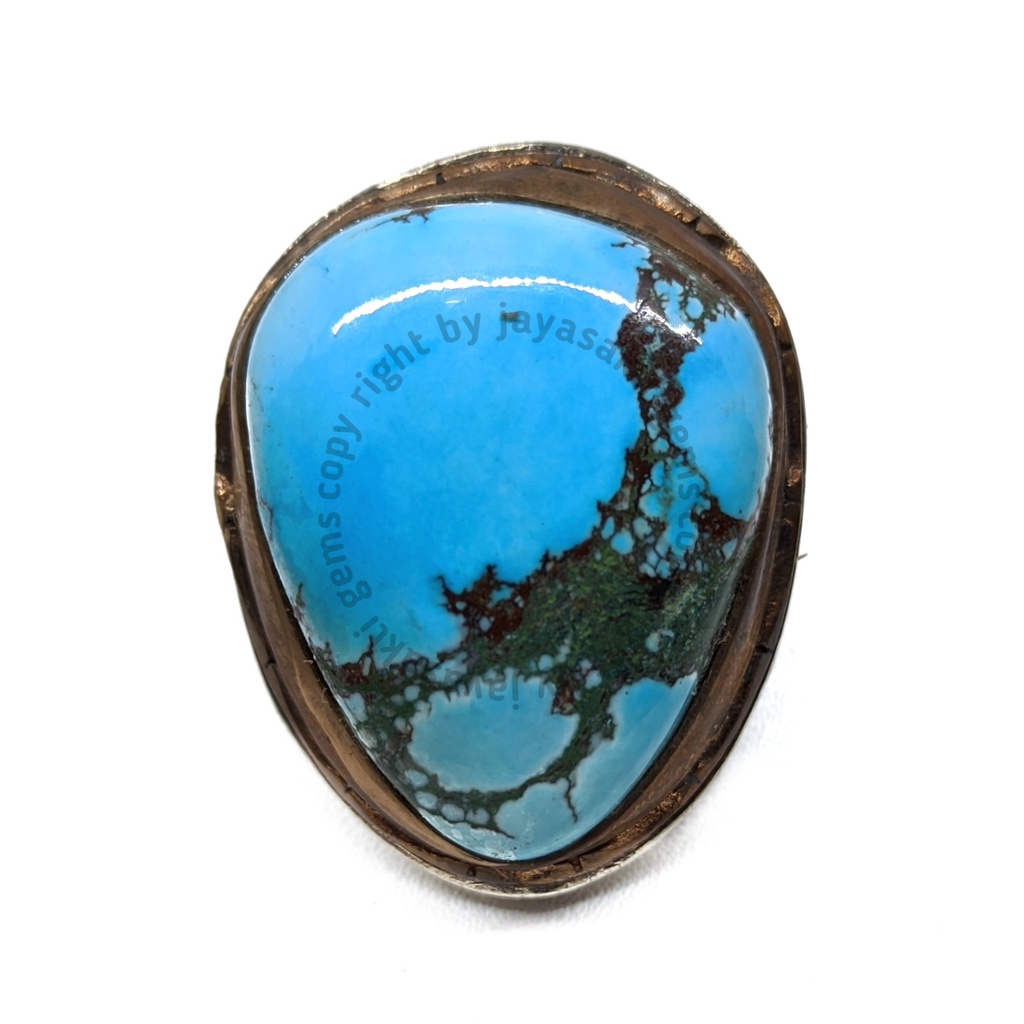 Natural Batu Akik Pirus Persia Original PP01