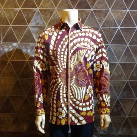 KEMEJA BATIK FULL TULIS SIZE XL