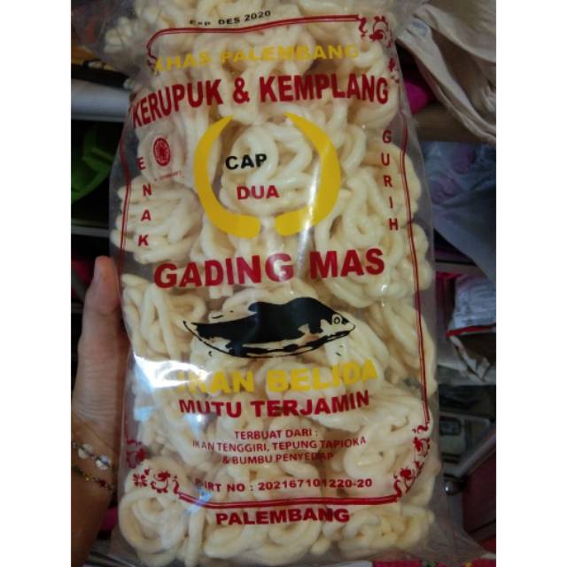 

Kurupuk keriting