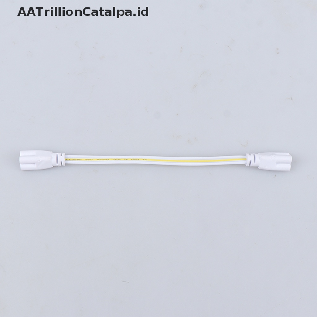 (AATrillionCatalpa) Kabel Konektor Lampu LED T4 T5 T8 Dua Sisi