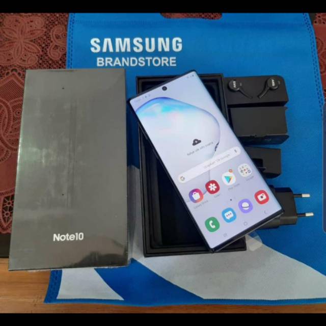 jual samsung note 10