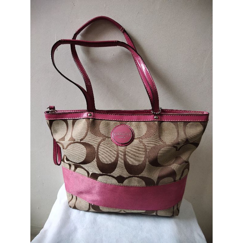 PL coach sholder pink
