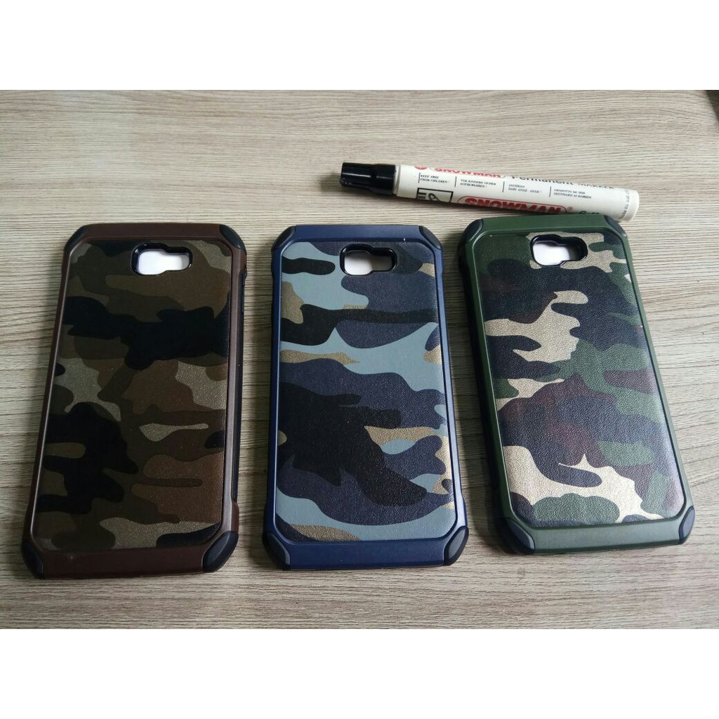 Promo army case samsung j7 prime Murah