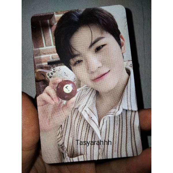 photo card woozi your choice beside ver