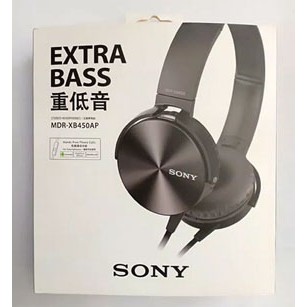Headset Earphone Bando Extra BASS - SONY