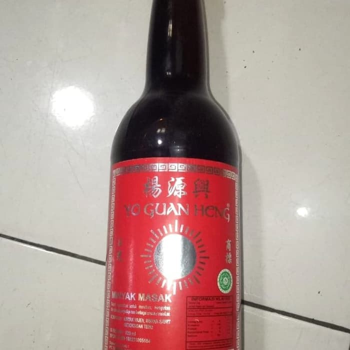 

minyak wijen botol besar yo guan hen