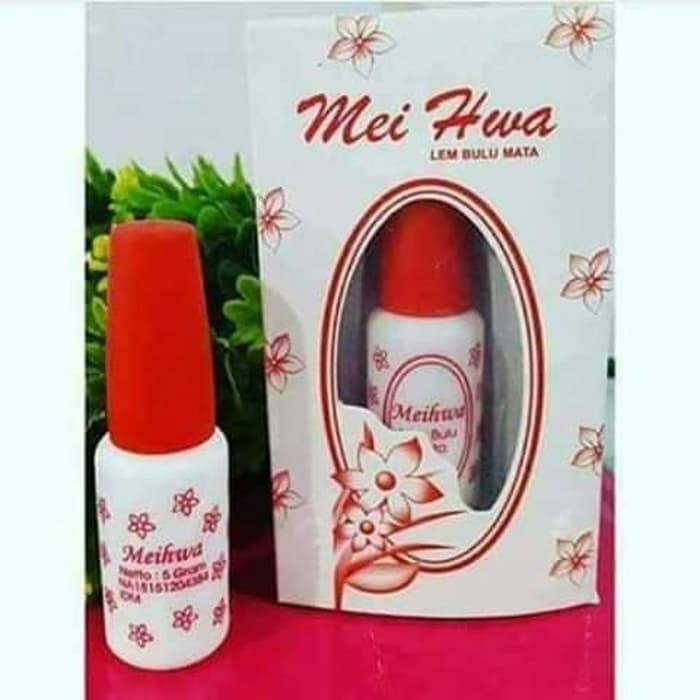 Lem bulu mata mei hwa