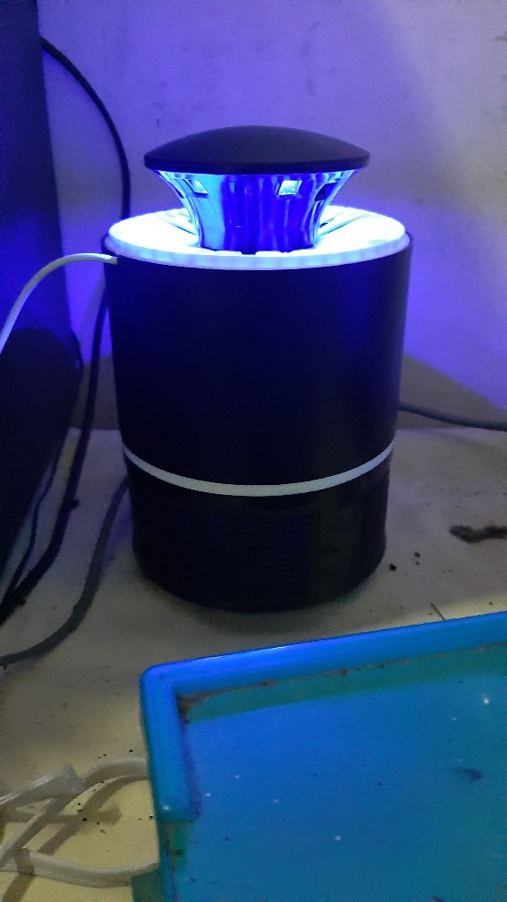 Perangkap Nyamuk Elektrik Uv Led Photocatalyst Mosquito Repellent