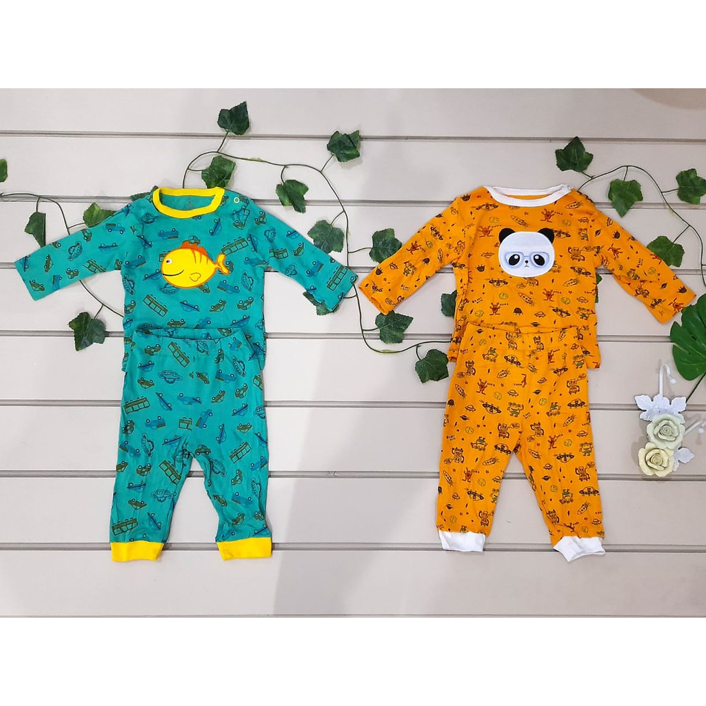 Piyama Panjang Bayi 2in1 CarterLove