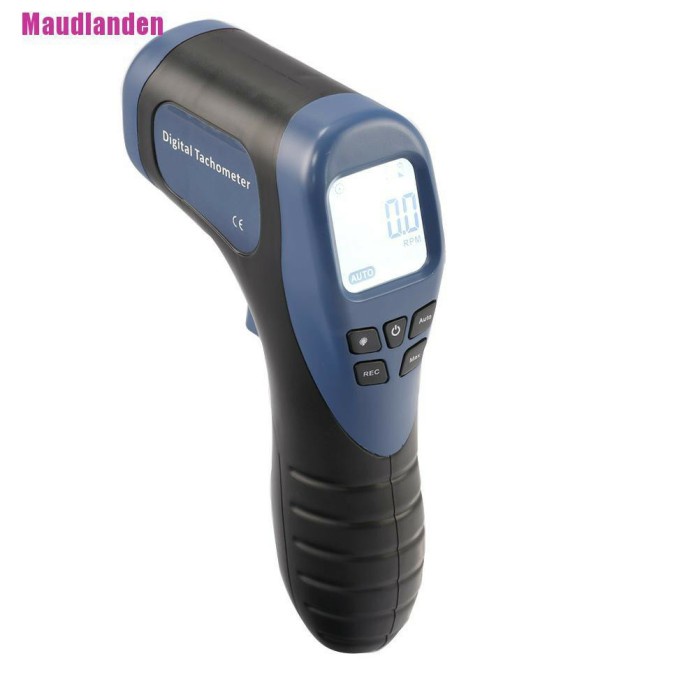 Warma Tachometer gun Digital laser TL 900 LCD Non Contact rpm meter