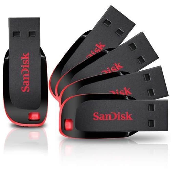 Sandisk Usb Flash Disk 16gb Flash Drive Cruzer Blade CZ50 Original