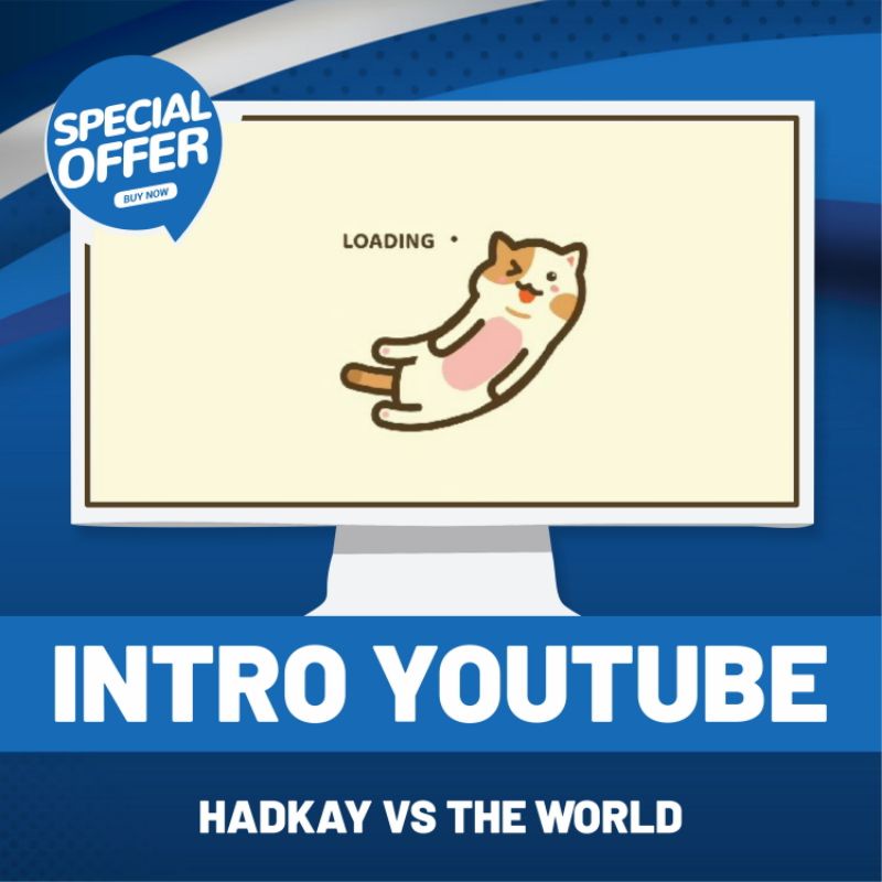 JASA DESAIN INTRO YOUTUBE - Intro Youtube | Opening Youtube | Intro Youtube Murah | Opening Youtube 