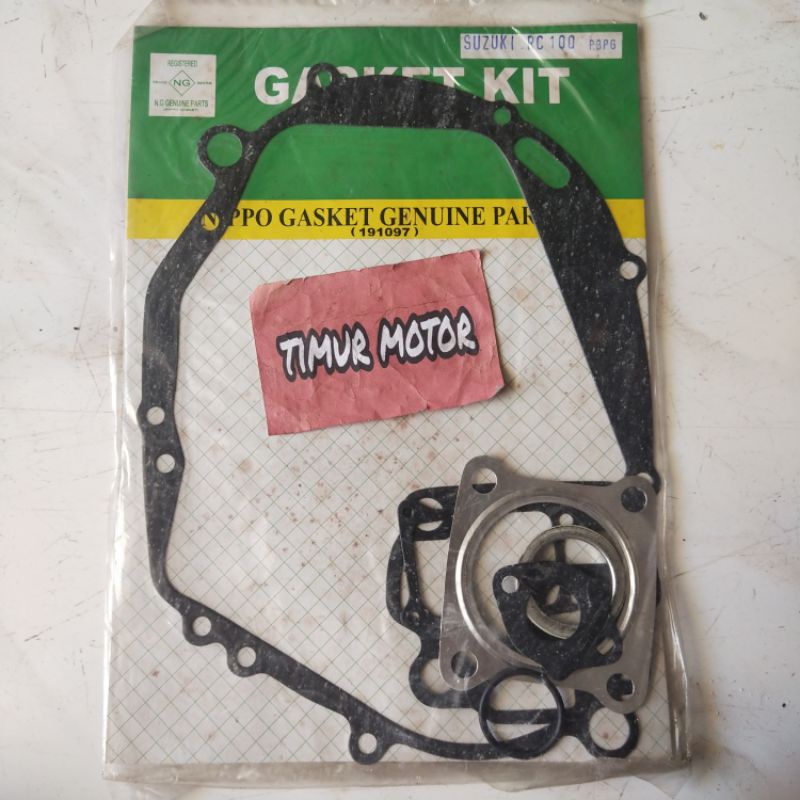 Packing Fullset RC 100