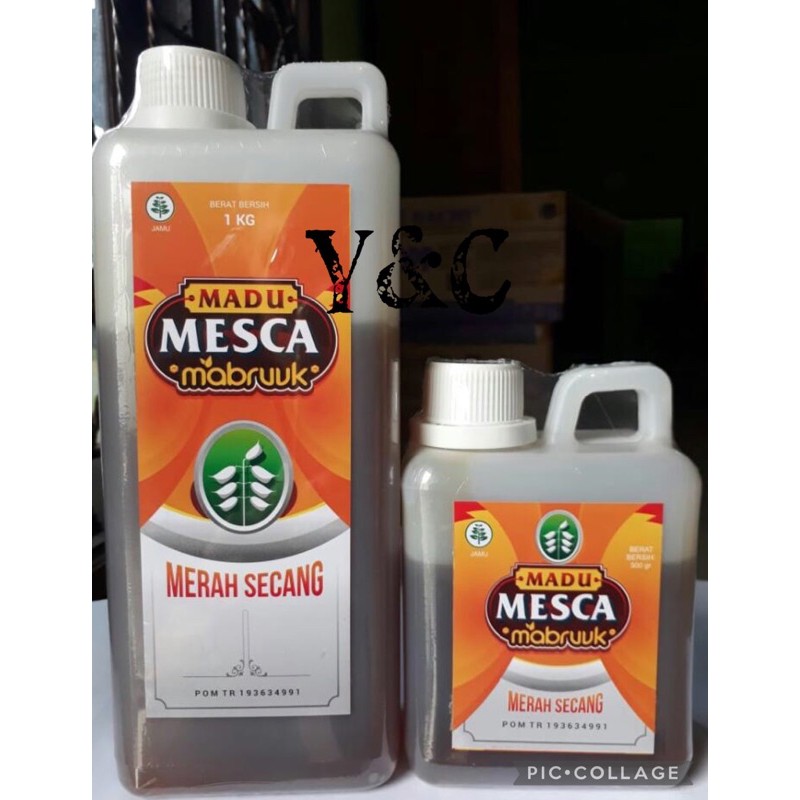 

Madu merah secang 1kg