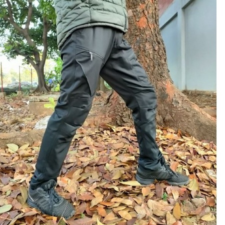 Celana Gunung Pria Wanita Outdoor Celana Hiking Quickdry Slimfit Seri maleo