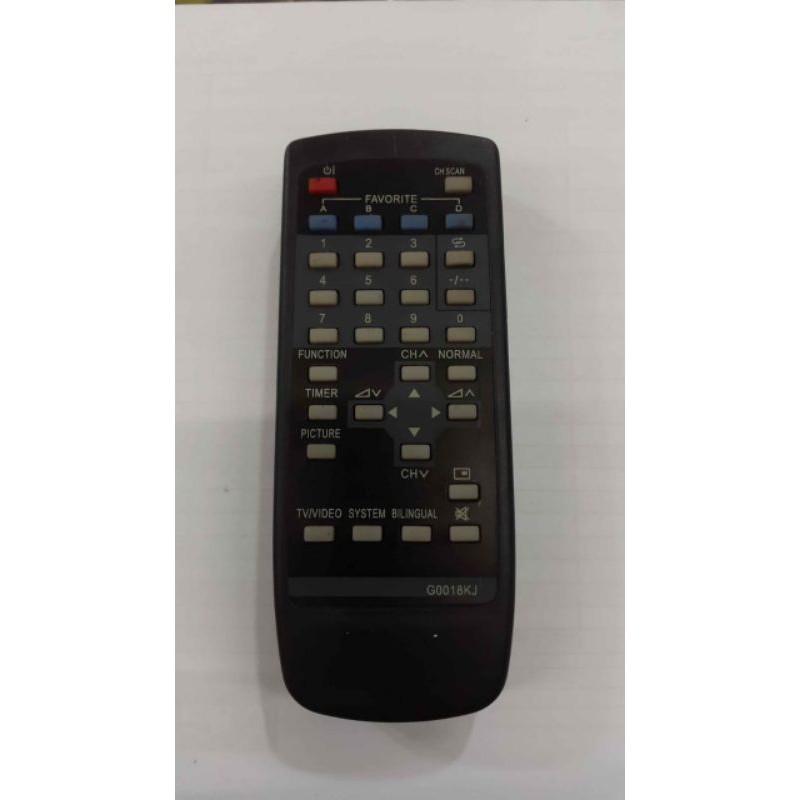 remote tv shrap tabung sharp