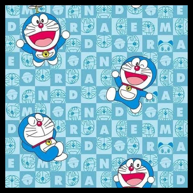 Wallpaper Doraemon • Wallpaper Dinding 10M X 45Cm