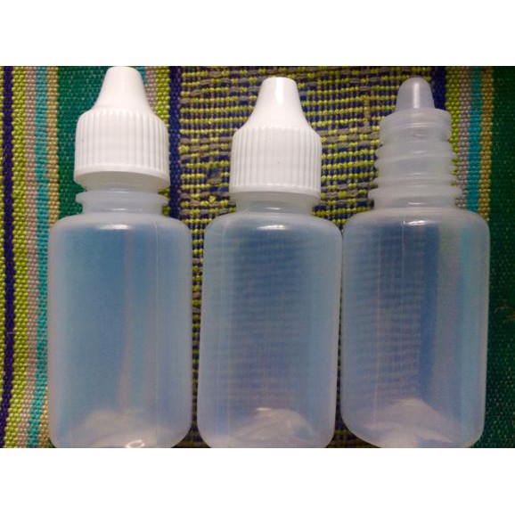 BOTOL ESSEN BOTOL KECIL BOTOL PLASTIK 30CC