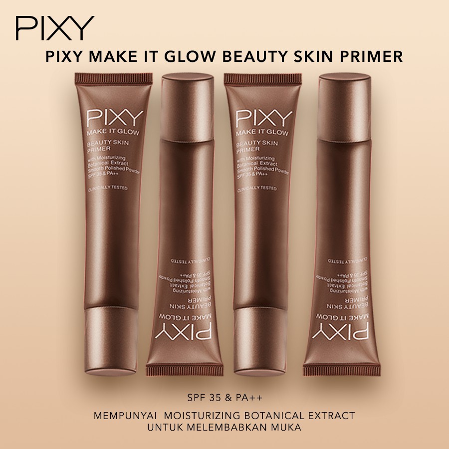 PIXY Make It Glow Series | Kosmetik Wajah By AILIN