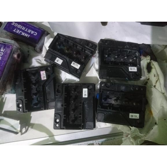 Fg - Head Print Epson Catridge L100 L200 T13 T13X Dll Original