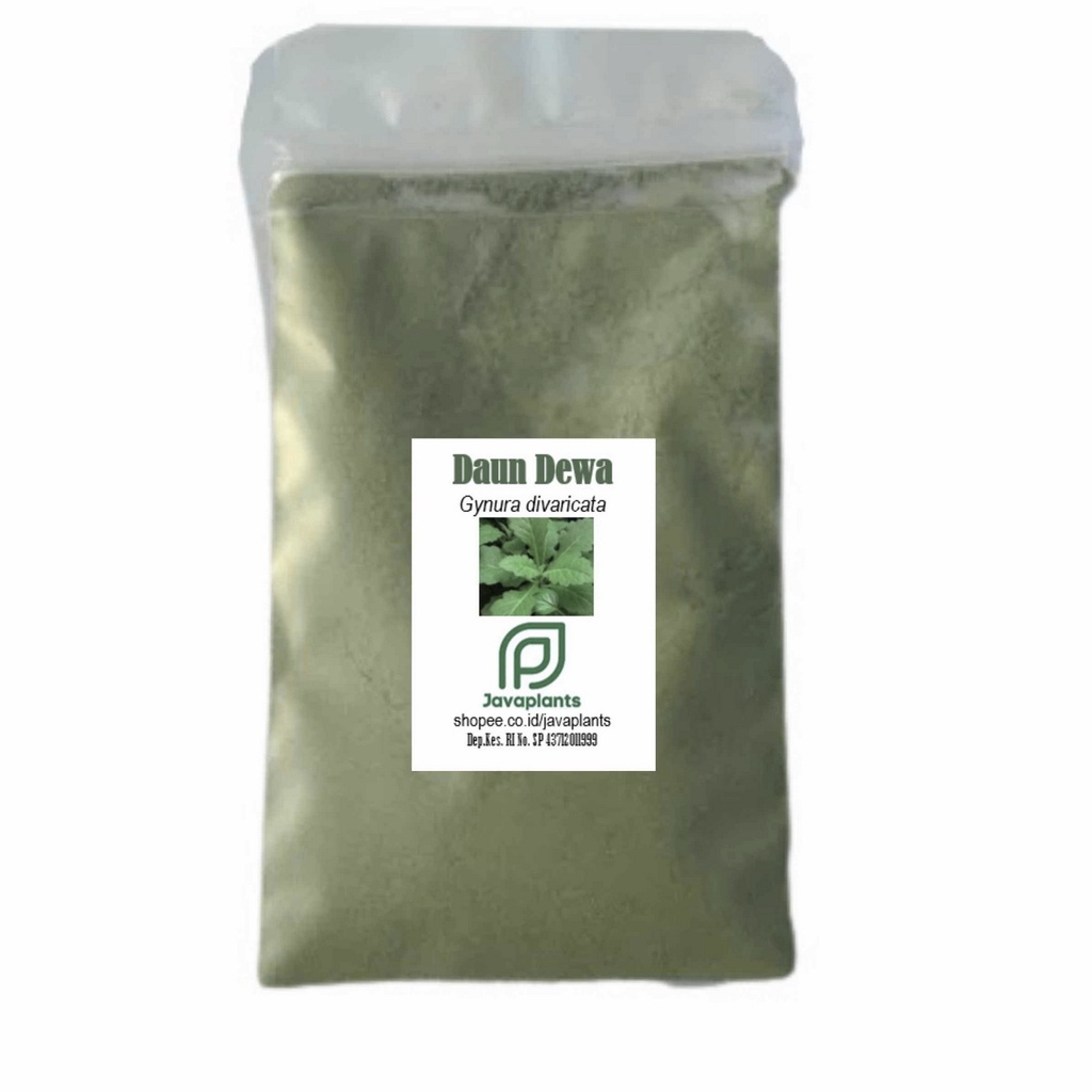 

Bubuk Daun Dewa 1 Kg Serbuk Samsit Simplisia Gynura divaricate Powder