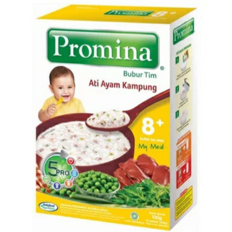 Promina Bubur Tim  8+ 100gr