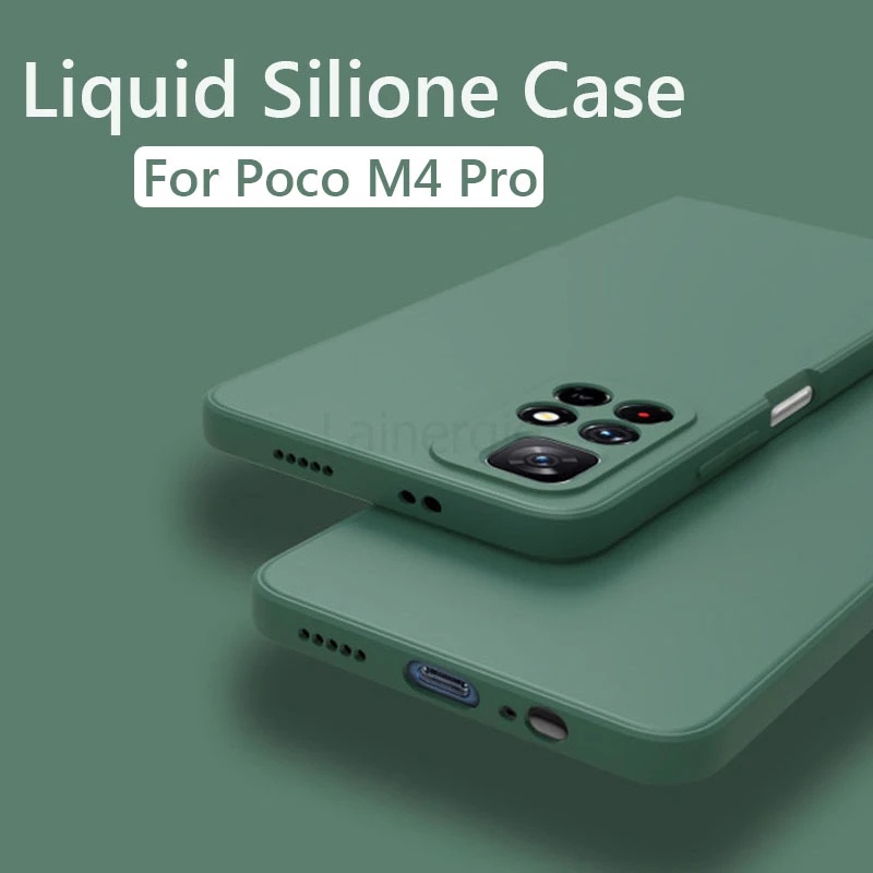 Soft Case Tpu Warna Permen Untuk Xiaomi POCO M4 M3 X3 F4 GT NFC F2 F3 Pro 4G 5G 2021