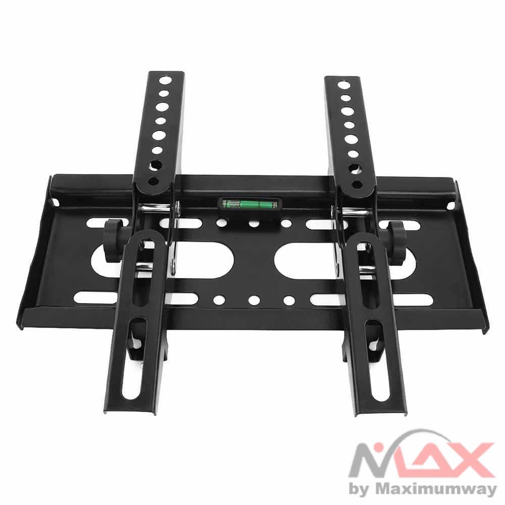 CNXD Wall Bracket TV Mount Flat Panel 200x200 Pitch for 14-42 Inch TV Warna Hitam