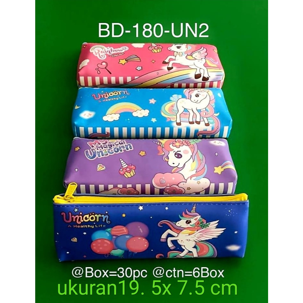 

tempat pensil xiao lin jing bd 180 un2 satuan pony