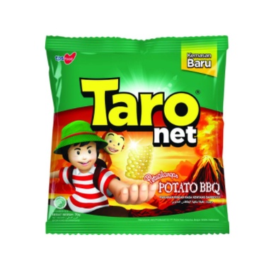 

Taro Snack Net Potato Barbeque 60G