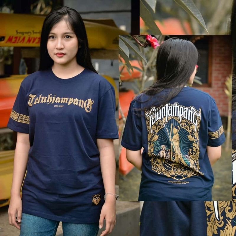 KAOS TELUH JAMPANG ORIGINAL BEDOG PETOK