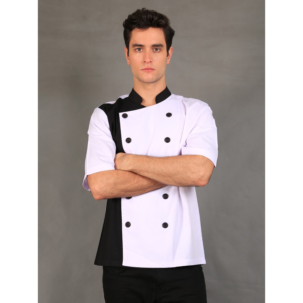 Baju Chef Model 5 Shopee Indonesia