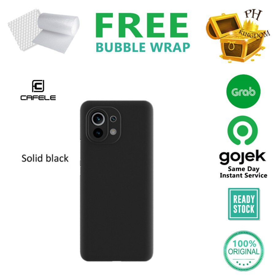 CAFELE Xiaomi Mi 11 - Ultra Thin 0.4mm PP Premium Case