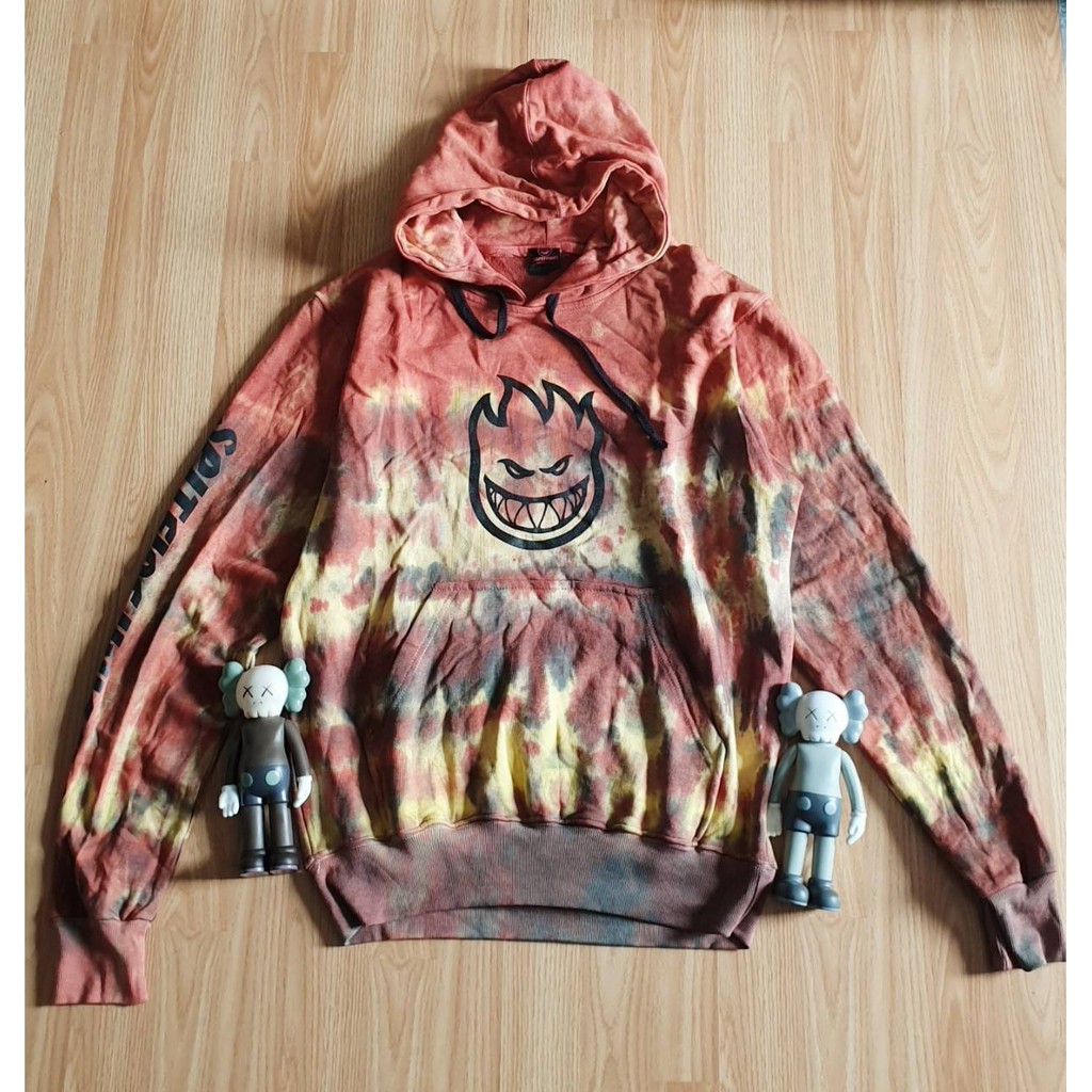 spitfire tie dye hoodie