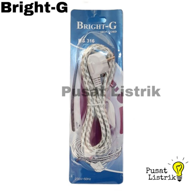 Kabel Setrika Arde Bright-G Kabel Setrika BG 316